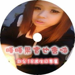DJ 小慌 - 睡睡果實也會嗨【邵台18碎生日專屬】