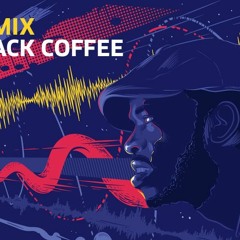 Black Coffee Ft. Ribatone - Music Is The Ansawer(Mizz  Answer Mix)