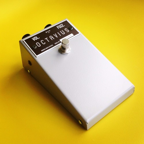 Stream Octavius Fuzz Pedal Demo by BrokenAudioDevices.co.uk | Listen online  for free on SoundCloud