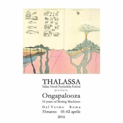 Ongapalooza - Italian Occult Psychedelia Mixtape