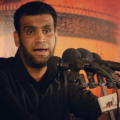 سيد شرف الستراوي وفاة الزهراء سلوم 1437هـ