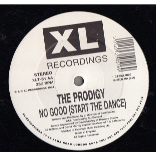 The Prodigy-No Good (Start The Dance) (10 Channel S3M Version)