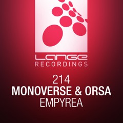 Monoverse & Orsa - Empyrea (Extended Mix) [OUT NOW]