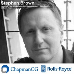 Rolls-Royce, Stephen Brown - Retaining Talent Through Career Discussions (Matt Chapman)