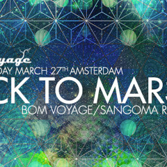 Back to Mars uplifting set at Bom Voyage, Melkweg March 2016