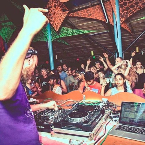 Celli Earthling 3 hour DJ set @ Shiva Valley, Goa Feb 2016