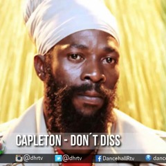 Capleton - Don't Diss ▶Last Moment Riddim ▶Tuffpak Prod #Dancehall 2016