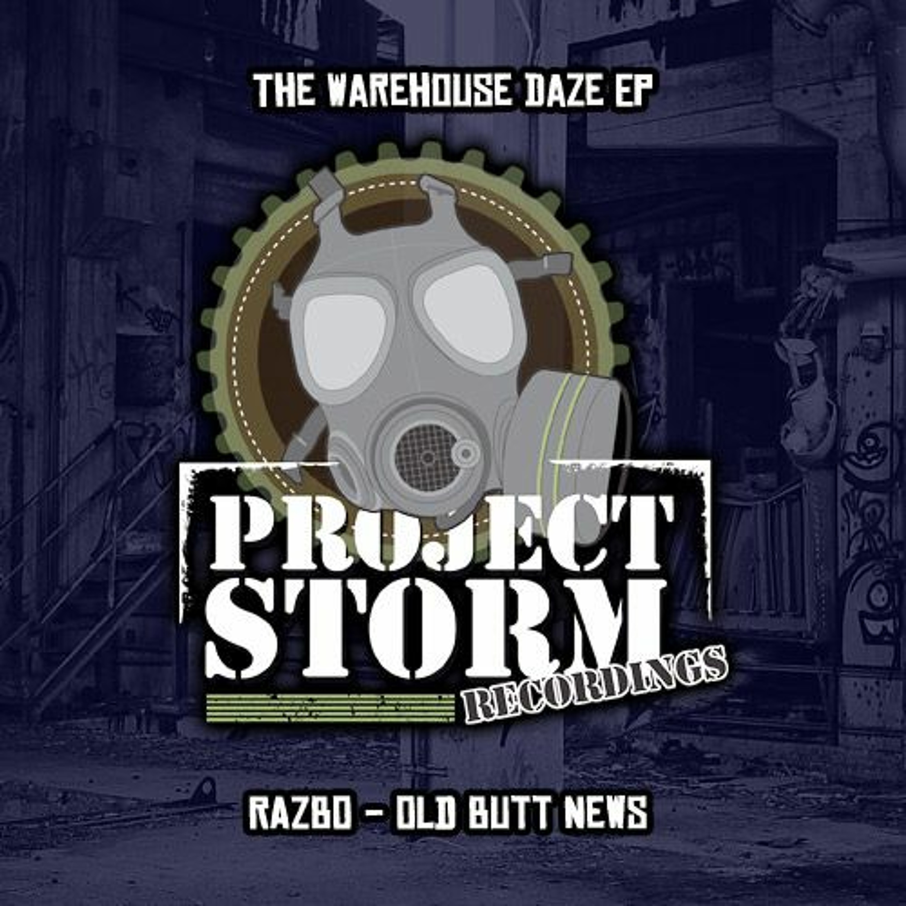 PSRRE002a - Razbo - Old Butt News **Out Now** episode artwork