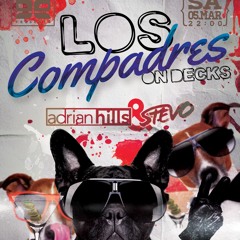 Adrian Hills 'n' Stevo - Los Compadres On Decks Pt. 4 (Live @ Orange 05.03.2016)