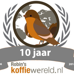 Robin's Koffiewereld 10 Jaar [Donut]