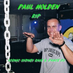Paul Holden E-Clipse radio show FOD1 preview  1993