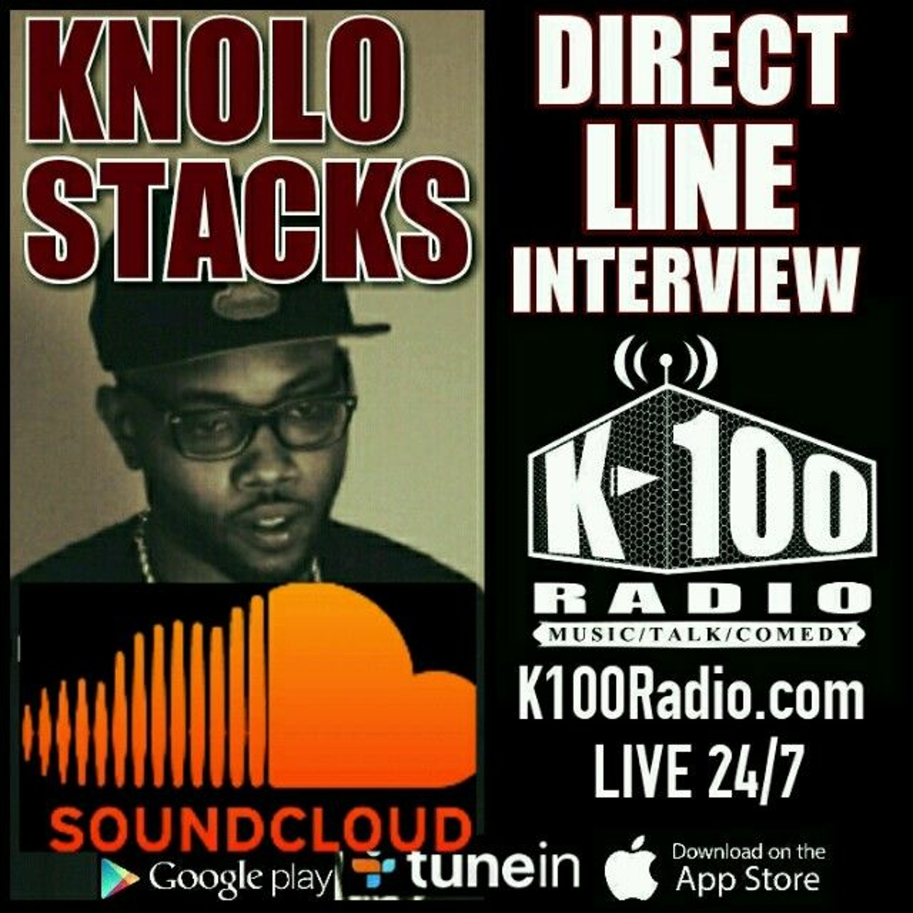 Direct Line Interview with KNOLO STACKS