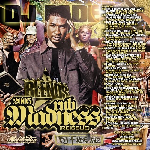 12. Mona Lisa - Slick Rick [DJ FADE 2005 Party Mix]