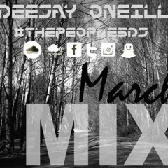 MARCH VIBES MIX (CHILLED EDITION) #THEPEOPLESDJ