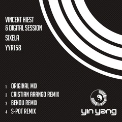 YYR158 : Digital Session & Vincent Hiest - Sixela (Original Mix)