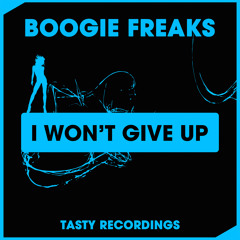 Boogie Freaks - I Won't Give Up (Original Mix)