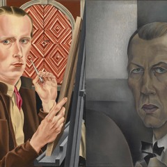 2 Carel Willink - Zelfportret / Wim Schuhmacher - Zelfportret