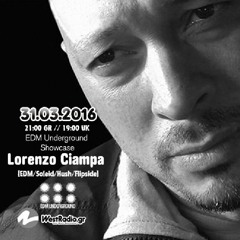 Lorenzo Ciampa @ EDM Underground Showcase 31 Mar 2016 - www.westradio.gr