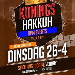 Promomix Konings Hakkuh - Dj Estasia