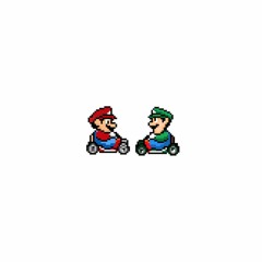 MARIO KART [ig@rimjob]