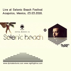 Mladen Tomic Live At Selenic Beach, Acapulco, Mexico, 25.03.2016