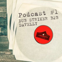 Podcast Chineurs De Paname #1 - Dub Striker B2B Davelly
