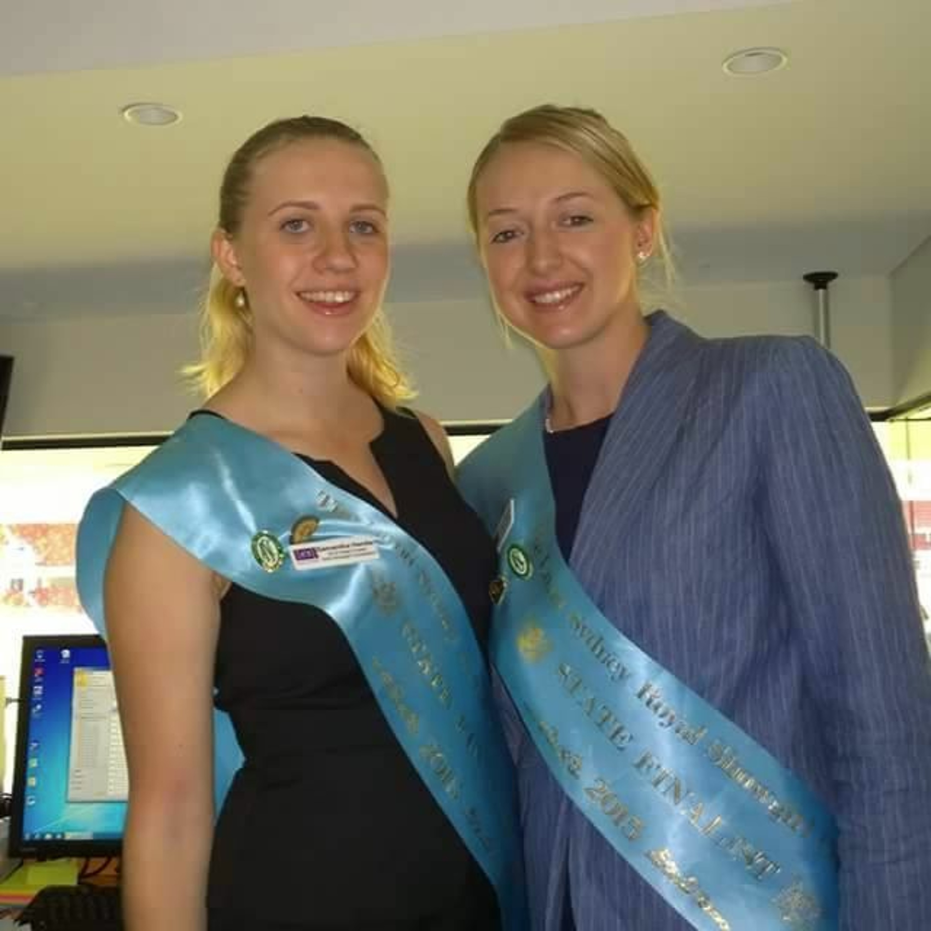 Behind The Sash