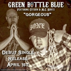 Green Bottle Blue- Gorgeous