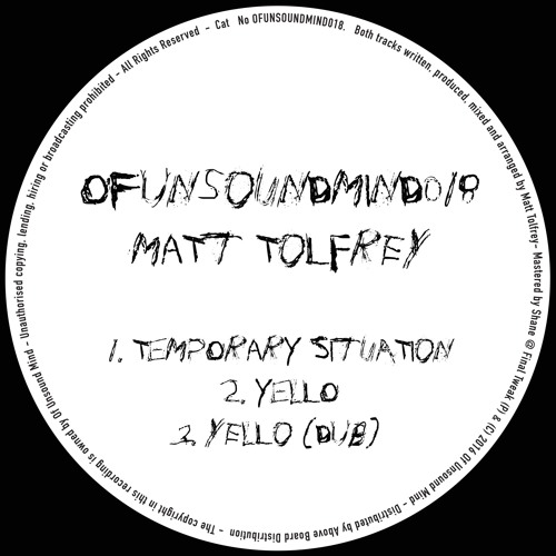 Matt Tolfrey - Yello