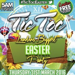 DJ DEE & Kennyallstar LIVE SET @ TIC TOC EASTER