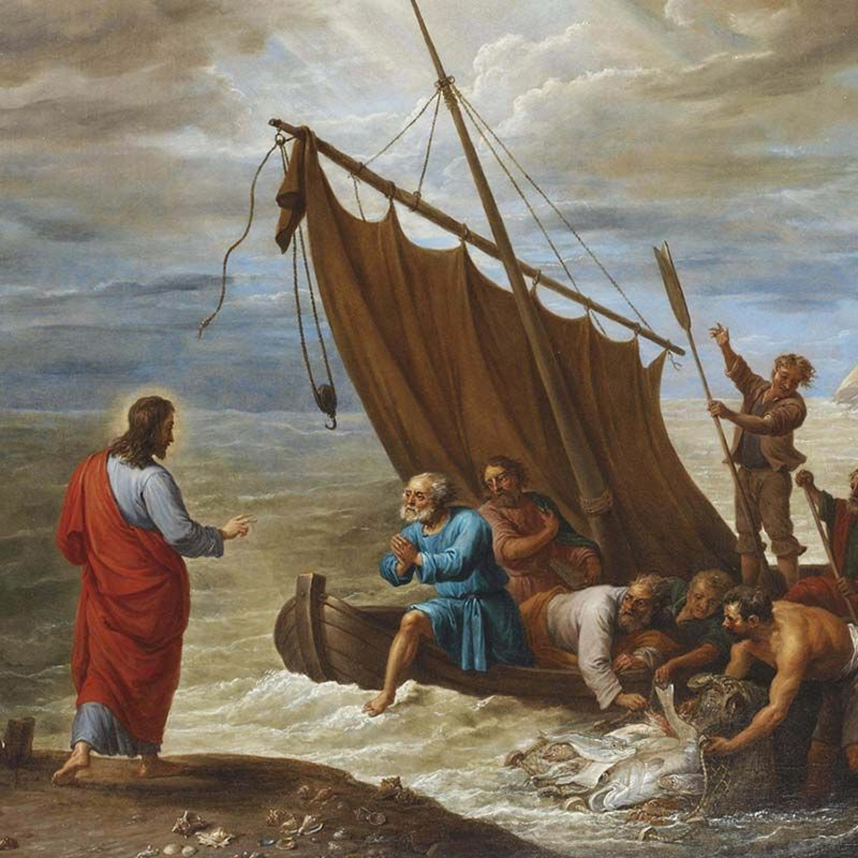 Homilia Diária.184: Sexta-feira da Oitava da Páscoa - A segunda pesca milagrosa episode artwork
