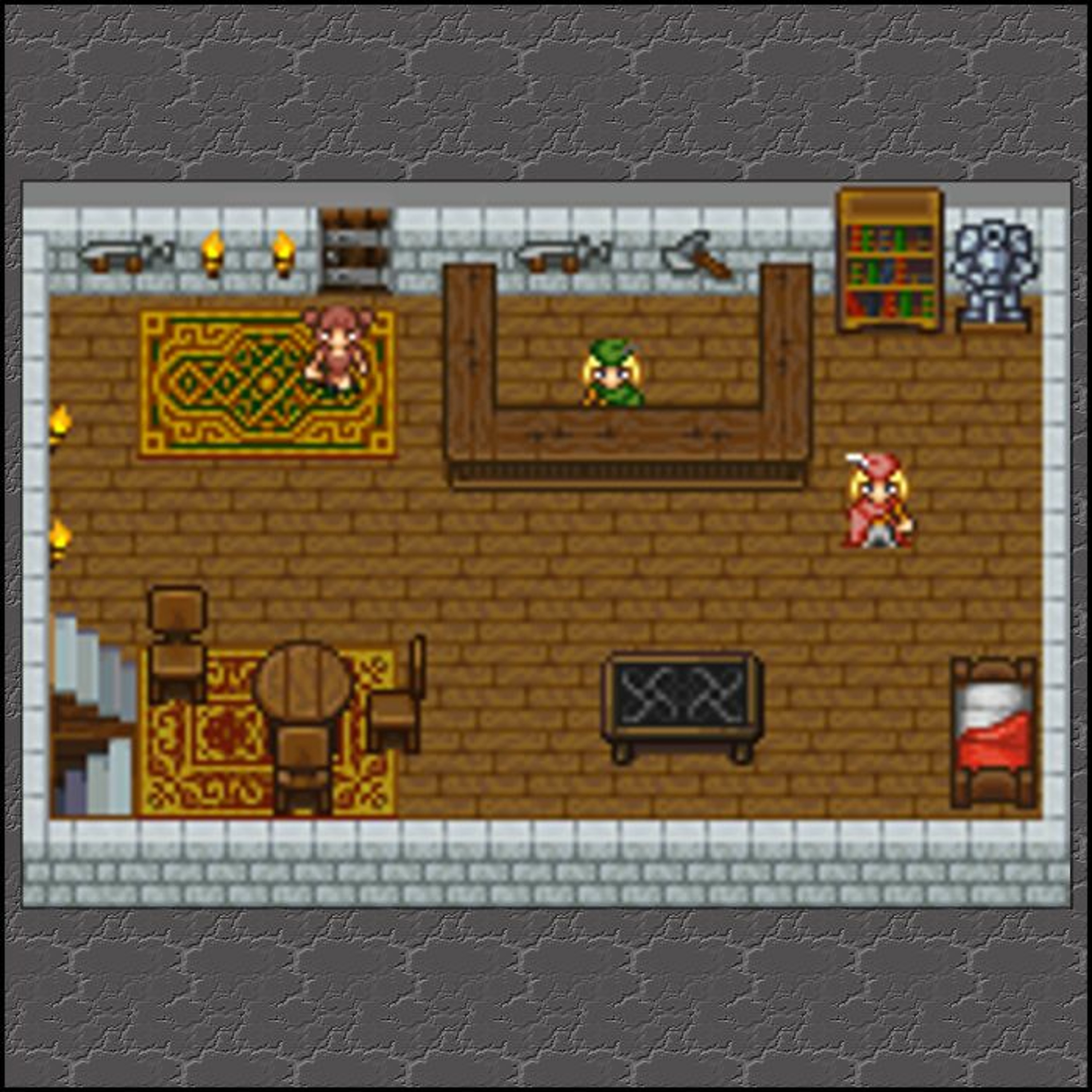 JRPG mystic isle episode artwork