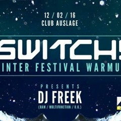 Freek @ Switch! Vienna Feb 2016