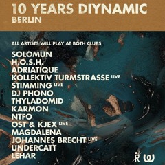 Diynamic Radioshow By Thyladomid (April 2016)