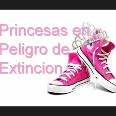 Princesas en peligro  de extincion vox Luis Padilla