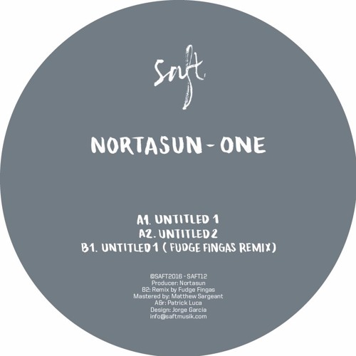 PREMIERE : Nortasun - Untitled 1 [SAFT]