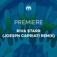 Premiere: Riva Starr 'Dippin' Side' (Joseph Capriati Remix)