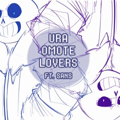 Sansloid Ura Omote Lovers Sans Undertale by bea