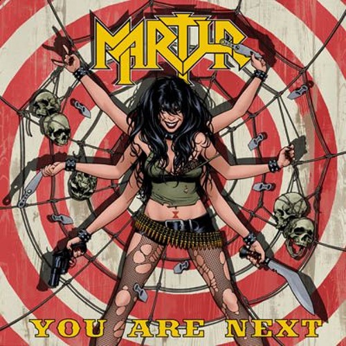 MARTYR - Inch By Inch (PURE STEEL PUBLISHING)