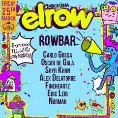 OSCAR DE GALA @ El Row  23/03/2016