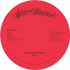 ALIEN - CHANGING TIMES