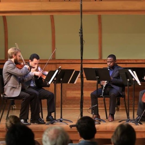 QUINTET for Clarinet and Strings: First Movement