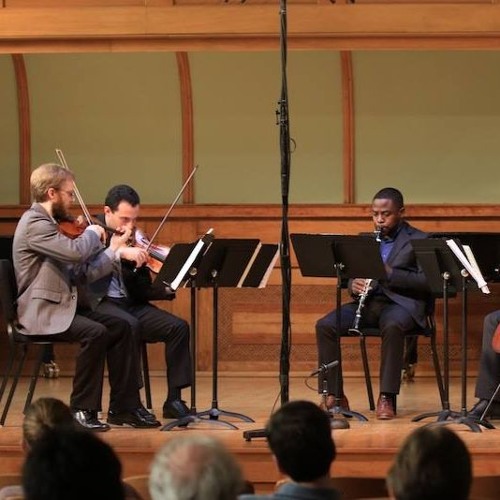 QUINTET for Clarinet and Strings: Third Movement