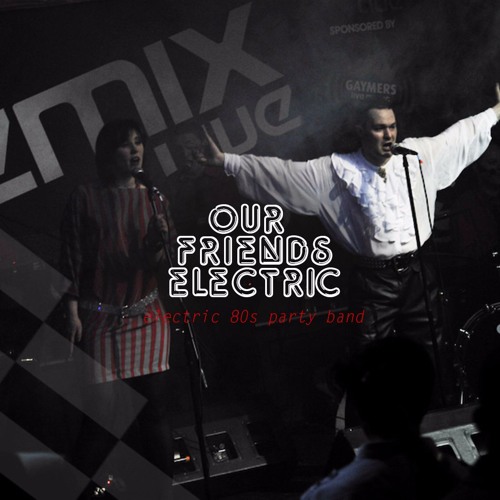 Temptation (Heaven 17) - Our Friends Electric (live)
