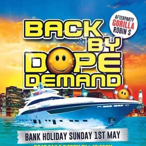 MATTY BROWN - BACK BY DOPE DEMAND BOAT PARTY PROMO - 1ST MAY 2016