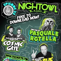 Night Owl Radio 032 ft. Cosmic Gate and Dave Ralph