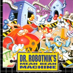 Dr. Robotnik's Mean Bean Machine  2 Player (Metal Cover)