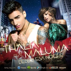 Maluma Thalía - Desde Esa Noche (Rétrox Reggaetón Remix) DEMO