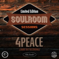 Soul Room Sessions *LIMITED EDITION* | 4PEACE | Cabbie Hat Recordings | New Zealand