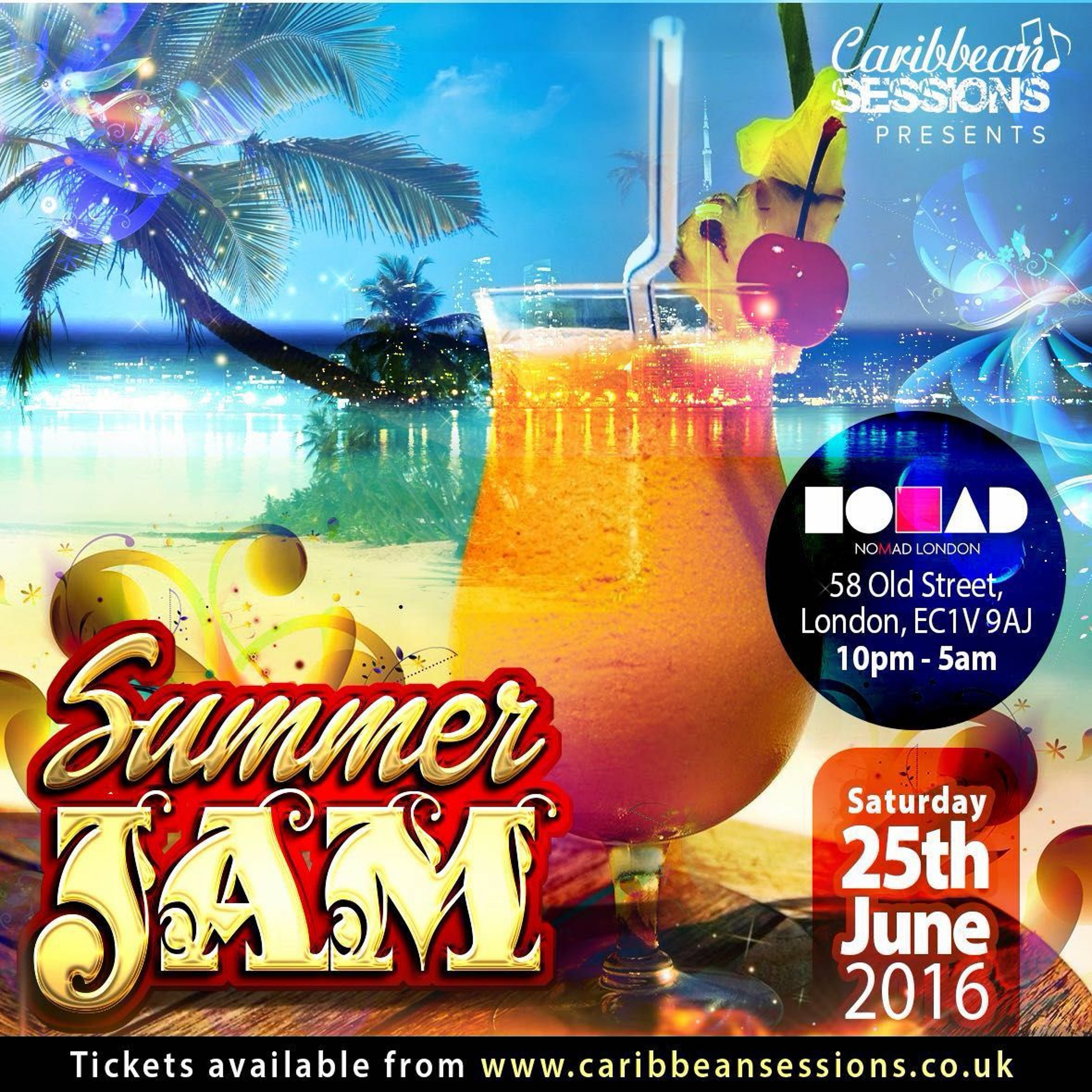 Caribbean Sessions Podcast | 110 | 01.04.16